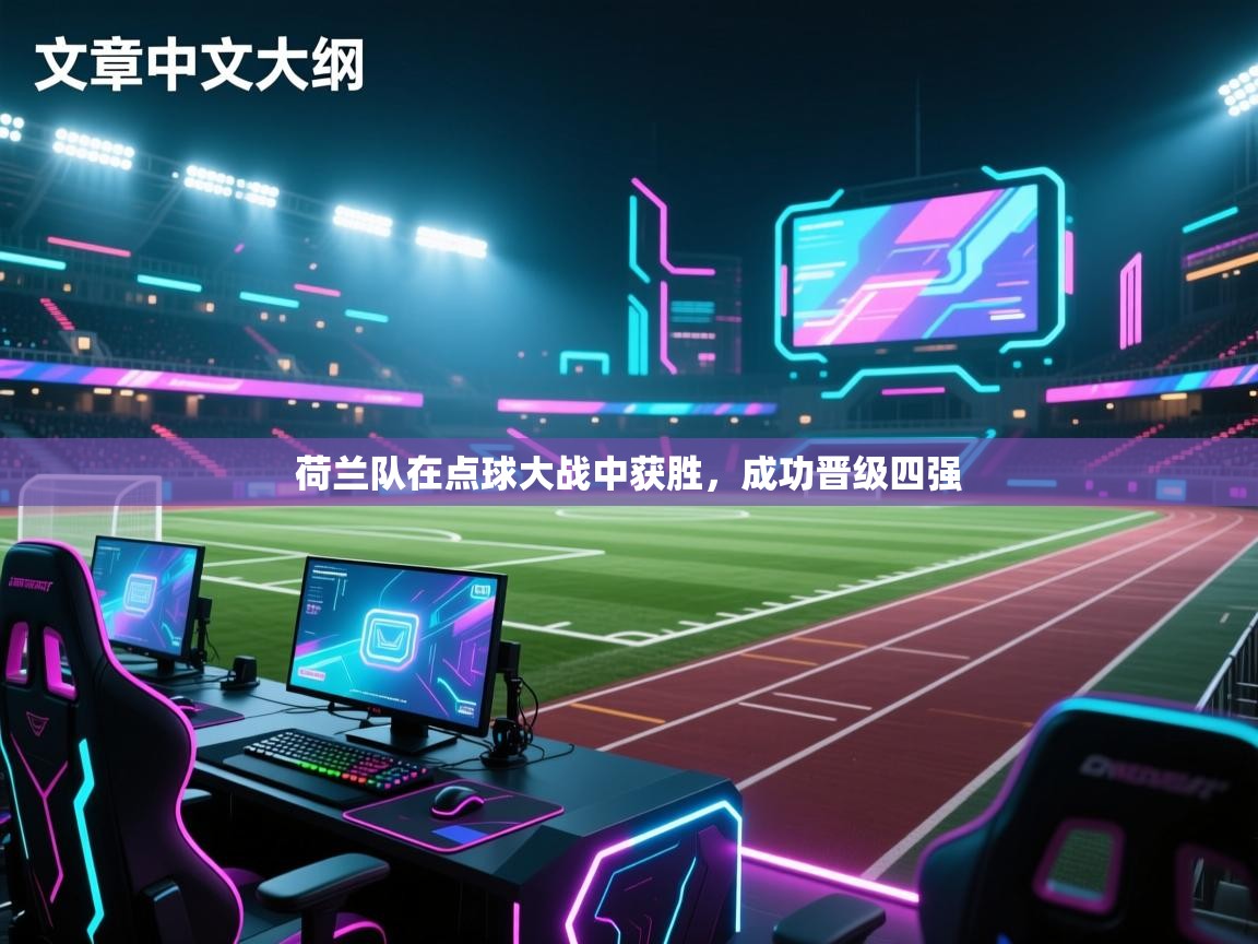 荷兰队在点球大战中获胜，成功晋级四强  第2张