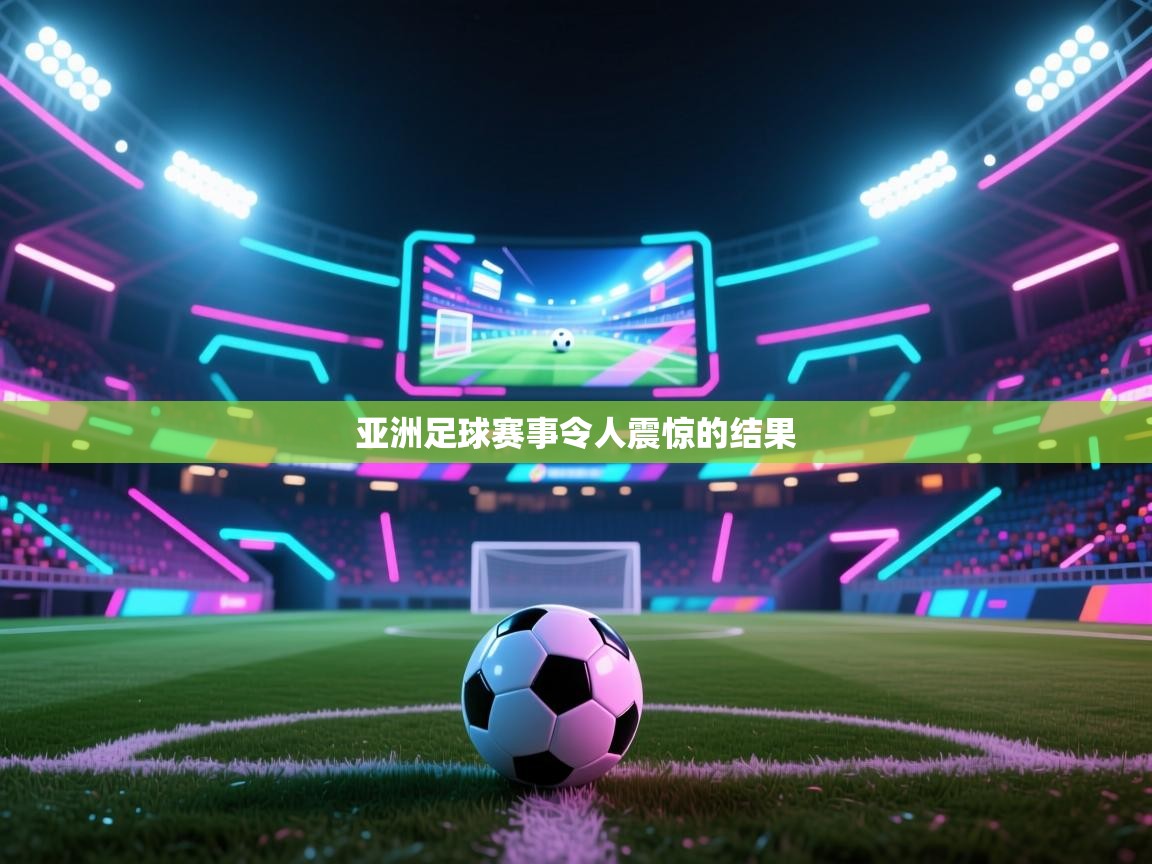 亚洲足球赛事令人震惊的结果  第2张