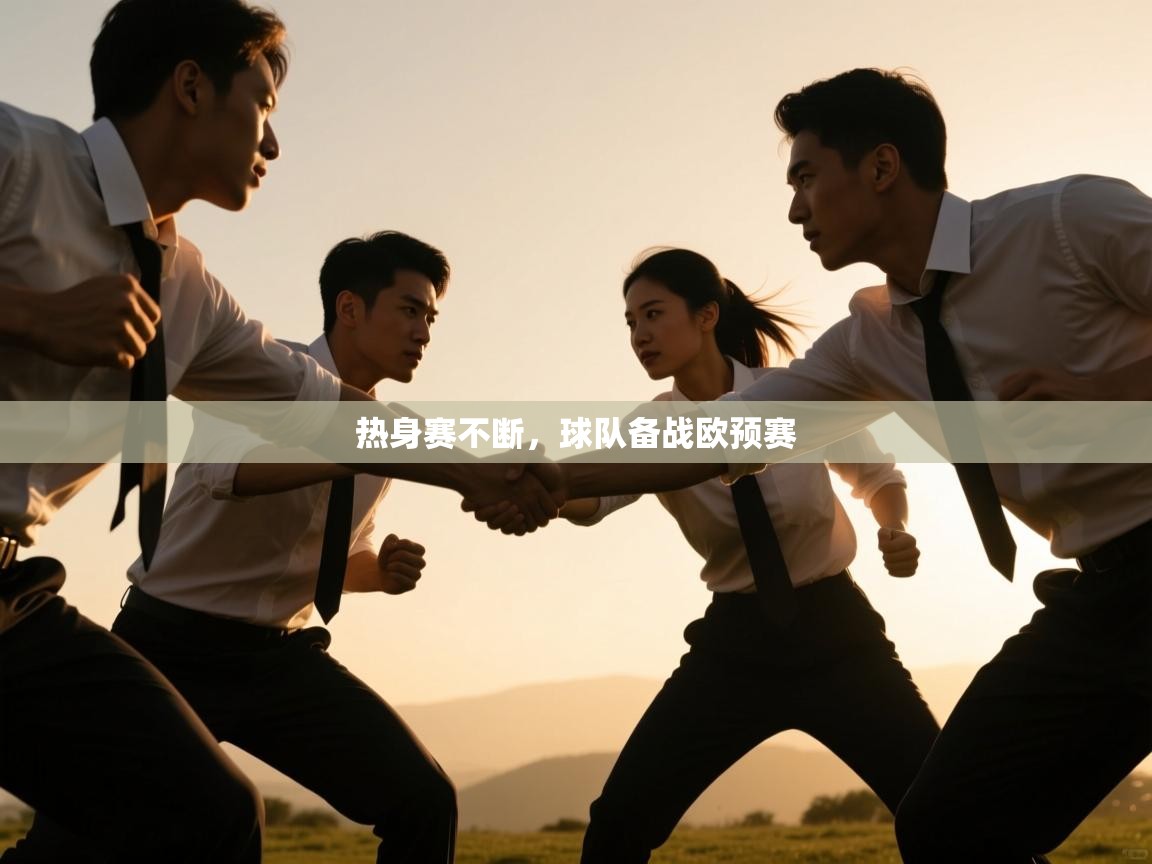 热身赛不断，球队备战欧预赛  第2张