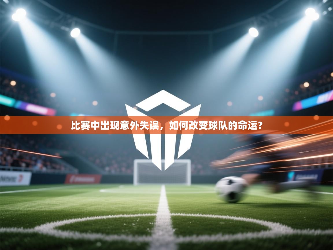 比赛中出现意外失误,如何改变球队的命运? 第2张